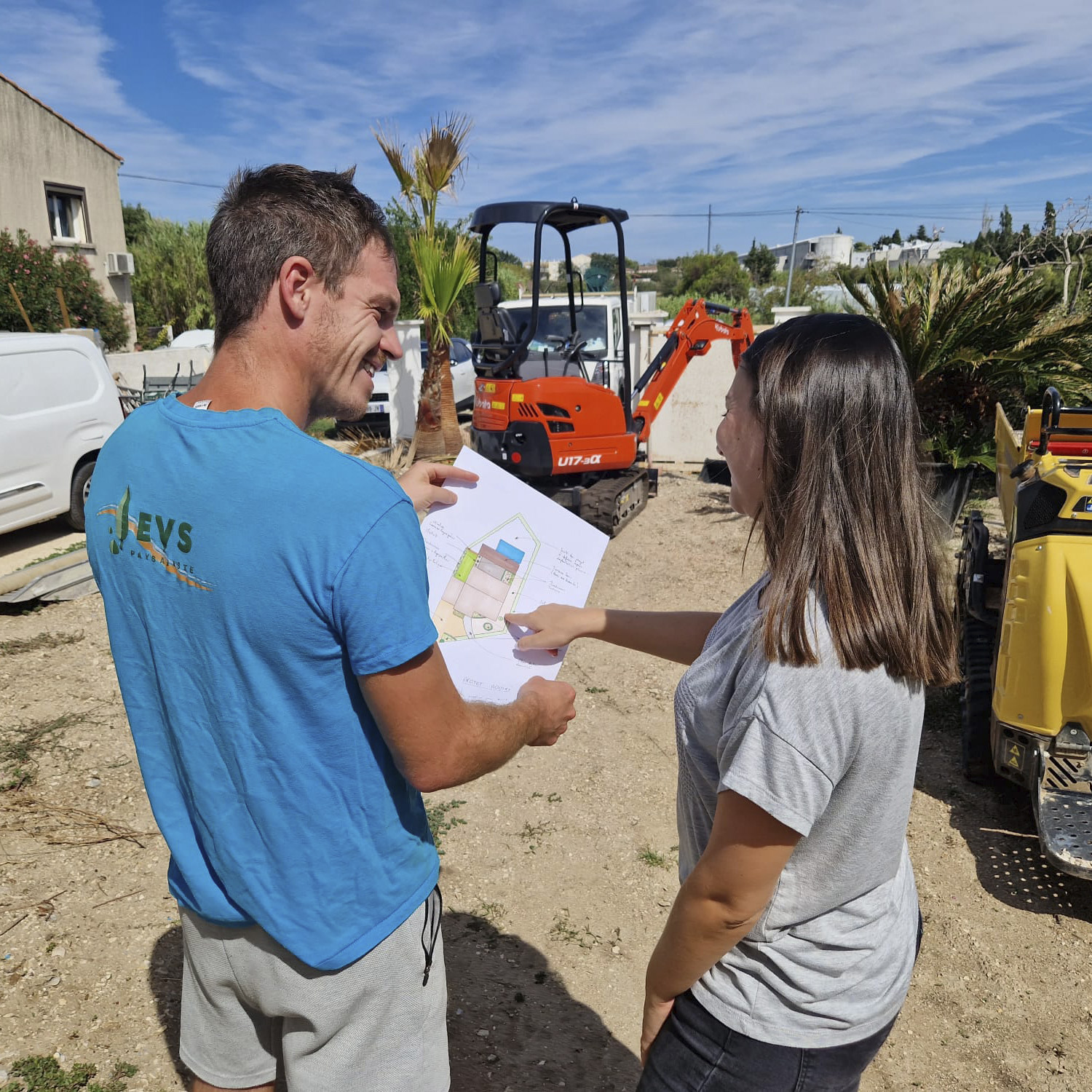 Contact et Conseil EVS Paysagiste